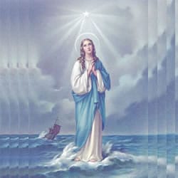 Maris Stella Virgin Mary Star of the Sea