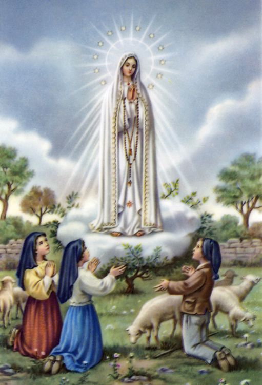 The Blessed Virgin Mary – Our Heavenly Mother